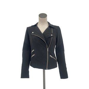 Trouve $158 Retail Black Jacket with Silver Hardware Size XS